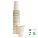 Biobaseret Engangskrus 0,5l. | 50 stk. | Majsstivelse Miljøvenlige