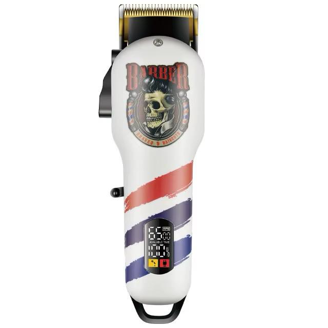 Daling SuperTrim DL-1192 – Professionel Trådløs Hårklipper (Retro Barber Edition)