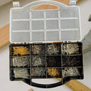 Assorteret Søm sortiment med over 1300 forskellige søm