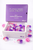 Flekk Fritt vaskemiddel kapsler Triple Bloom 3 i 1 (40 kapsler)