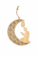 Træskilt ramadan tema 20cm