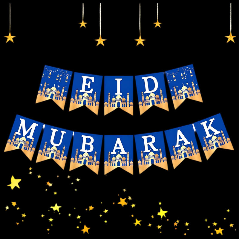 Guirlande "Eid Mubarak"