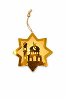 Lysboks 3D med Moské 13x13cm / Batteri inkluderet