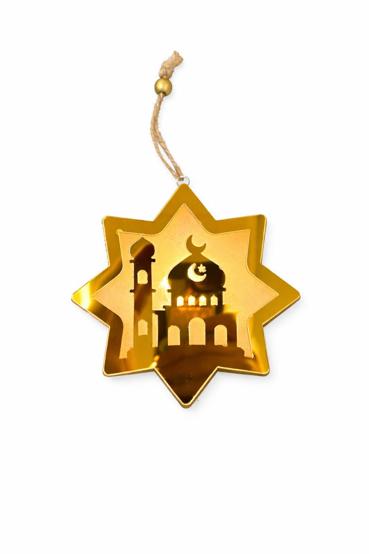 Lysboks 3D med Moské 13x13cm / Batteri inkluderet