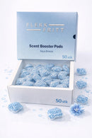 Flekk Fritt Scent booster vaskeperler – Aqua Breeze (50 poser/kapsler)