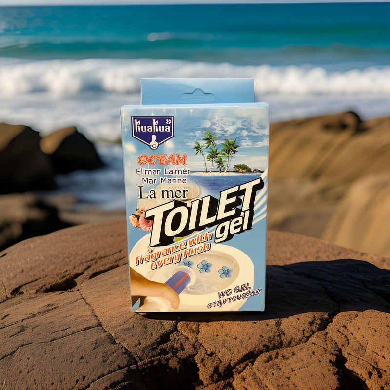 KuaKua Injicerbar Toilet Gel Ocean: Friske og Rene Toiletter Uden Besvær