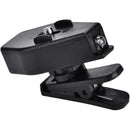 LED lys på klemme 360grader rotation (inkl batteri)