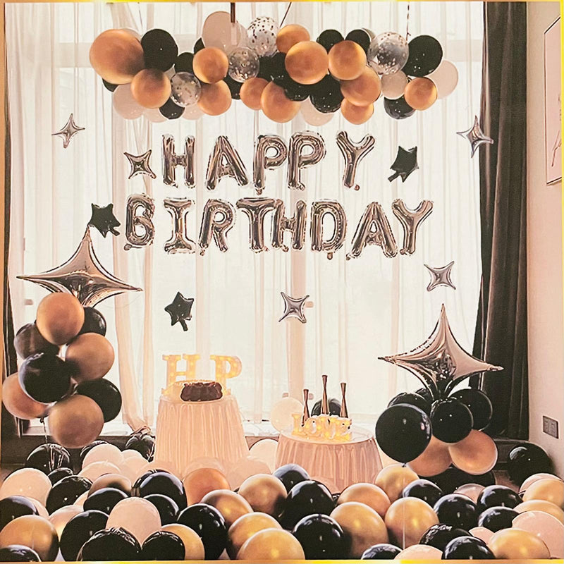 Fødselsdags tema AU-1 balloner sæt med 68 dele
