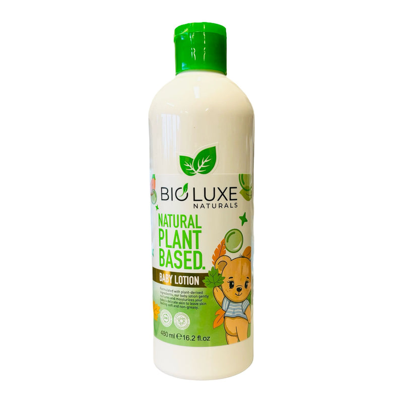 BioLuxe Plantebaseret Baby lotion 480ml