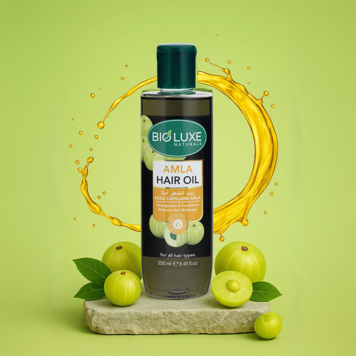 Bioluxe Hårolie – 250ml Amla