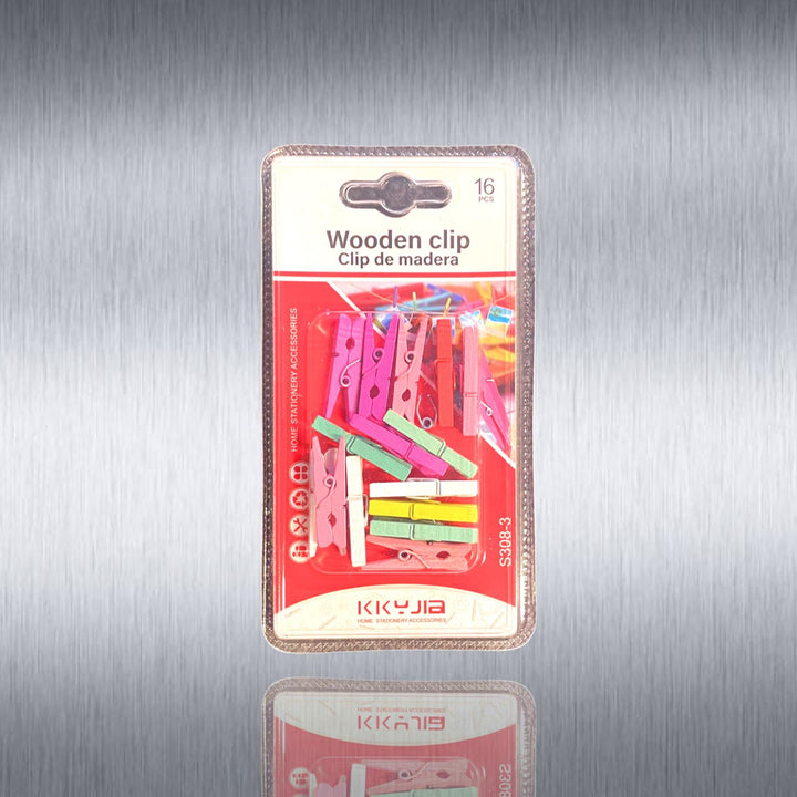 Træklemmer til kreativitet - små 16stk