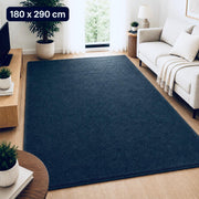 Soft Rabbit Midnight Blue Tæppe 180x290 cm