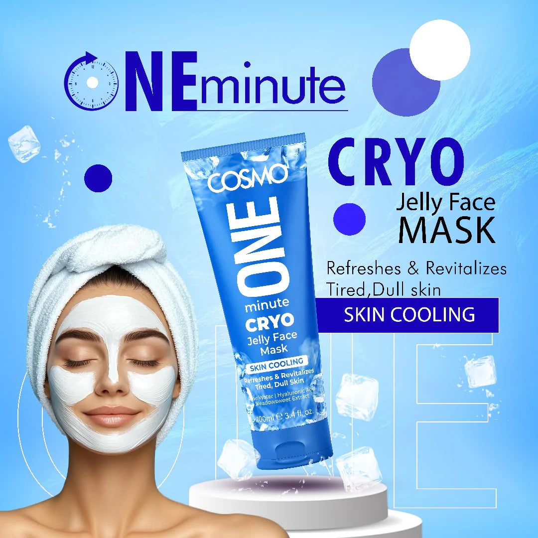 COSMO ONE Minute Ansigtsmasker (vælg variant)