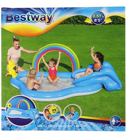 Bestway Rainbow N' Shine Play 2.57mx1.45mx91cm