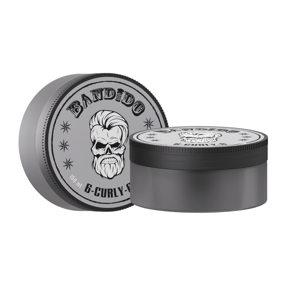 Bandido Curly Styling Cream No. 6 – 150 ml