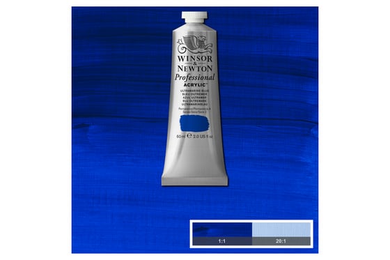 Prof Acrylic 60ml Ultramarine Blue 664 ⎮ 5012572011617 ⎮ VE_831204 