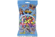 Hama Maxi Perler 500 Pastel Mix 50