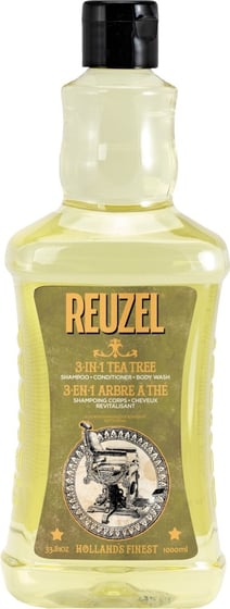 Reuzel 3-in-1 Tea Tree Shampoo 1000 ml  ⎮ 852968008983 ⎮ GP_029170 