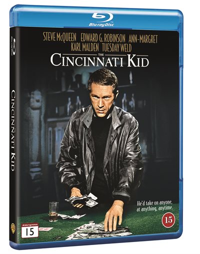 Cincinnati Kid The - Blu Ray ⎮ 5051895065662 ⎮ CS_1146609 
