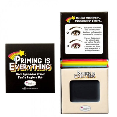 The Balm Priming is Everything Eyeshadow Primer 3gr Priming is Everything- Black ⎮ 681619814488 ⎮ GP_019783 