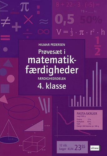 Prøvesæt i matematikfærdigheder, 4.kl.