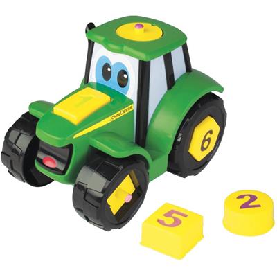 John Deere - Lær & Leg ​Johnny Traktor