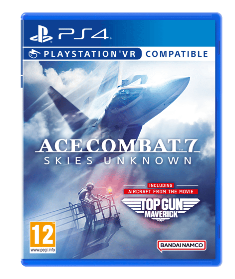 Ace Combat 7: Skies Unknown (Top Gun: Maverick Edition) 12+ ⎮ 3391892024609 ⎮ CS_1203975 