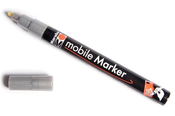 Mobil Marker ' Pimp your Mobile case' sølv ⎮ 4007751609069 ⎮ VE_825704 