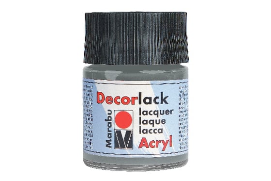 Marabu Decorlack 50ml 078 Grå ⎮ 4007751098108 ⎮ VE_820478 