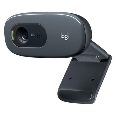 Webcam Logitech C270 HD 720p 3 Mpx Grå ⎮ 5099206064201 ⎮ BB_S0201561 