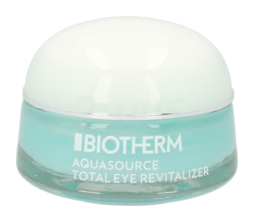 Biotherm Aquasource Total Eye Revitalizer 15ml For Sensitive Skin - Cooling Effect Eye Care - Bags - Dark Circles - Dehydration Lines