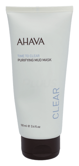 Ahava Time to Clear Purifying Mud Mask 100ml  ⎮ 697045150014 ⎮ GP_015793 