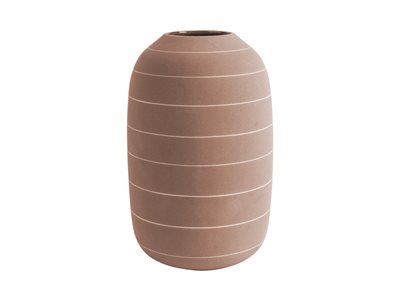 Vase Terra lige terracotta ⎮ 8714302657597 ⎮ CL_000975 