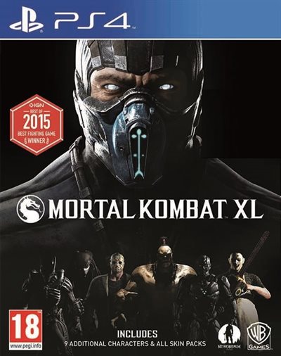 Mortal Kombat XL 18+ ⎮ 5051895402726 ⎮ CS_185992 