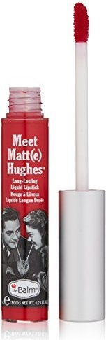 The Balm Meet Matte Hughes Ll Liquid Lipstick 7,4ml Devoted - Bright, Smooth - Long Lasting ⎮ 681619805158 ⎮ GP_019135 