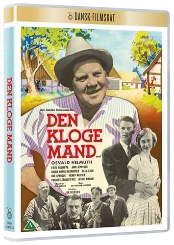 Den Kloge Mand (1956) - DVD