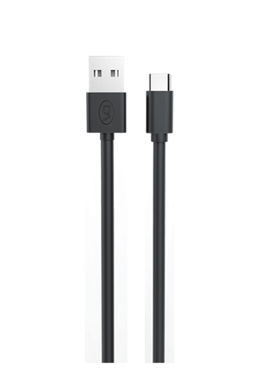 Ladekabel USB Type-C 1M Sort ⎮ 6932391918173 ⎮ EP_000221 