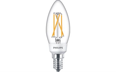 Philips LEDClassic SSW 40W B35 E14 WW CLND