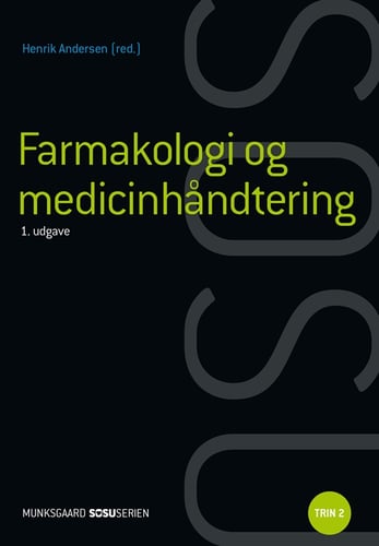 Farmakologi og medicinhåndtering (ssa)