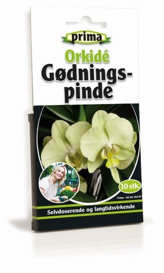 PRIMA Gødningspinde - orkidé 10 stk. ⎮ 5708787051776 ⎮ FS_000123 