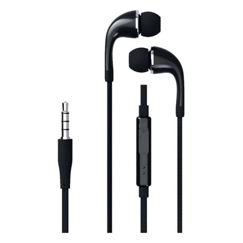 Headset Contact (3.5 mm), Sort
