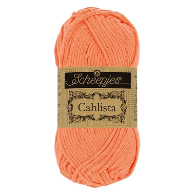 Scheepjes Cahlista  410 Rich Coral