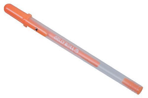 Gelly Roll pen flou. orange ⎮ 84511381650 ⎮ VE_792051 