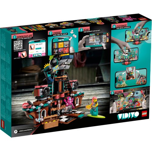 LEGO VIDIYO Punk Pirate Ship (43114)