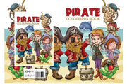 Malebog A4 Pirate 1 16 sider