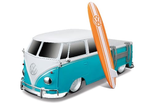 Maistorc VW Pick-Up w/surf board R/C 1:16  27/74 MHz 