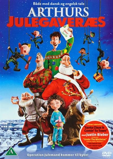 Arthurs Julegaveræs/Arthur Christmas - DVD ⎮ 5051162360513 ⎮ CS_1026960 