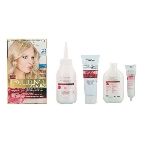 Permanent Farve Excellence L'Oreal Expert Professionnel Ultra lys askeblond