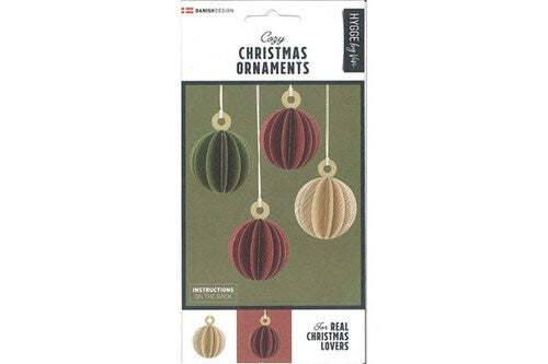 HOBBY2YOU Traditional X-Mas Ornaments 6pcs ⎮ 5700130361143 ⎮ VE_036114 