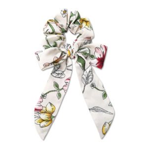 Everneed Trille - bow scrunchie white ⎮ 1348100242890 ⎮ EV_001012 